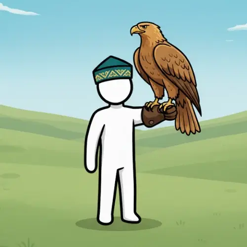 A majestic eagle